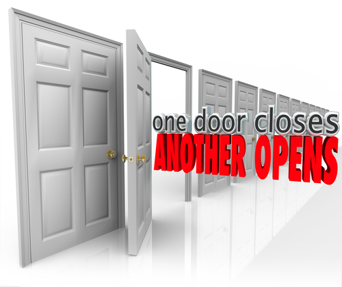 When One Door Closes