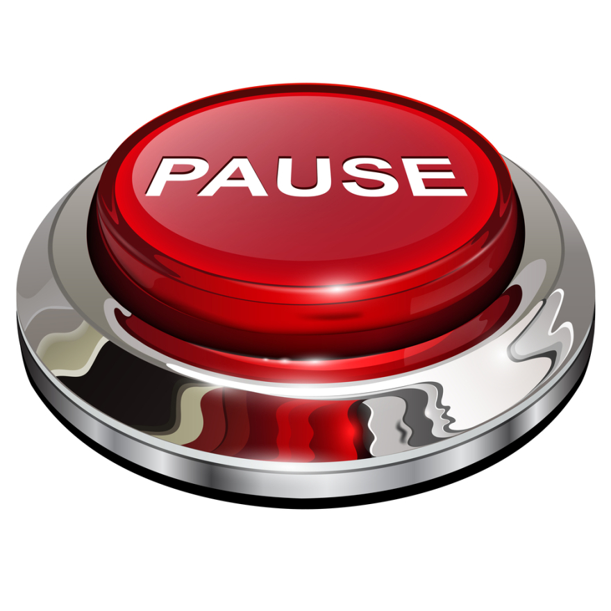 Pause button