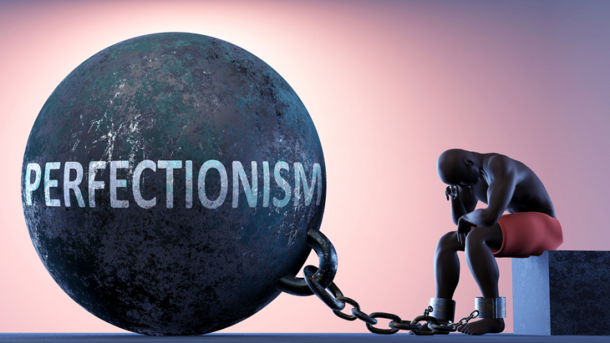 Perfectionism as a heavy weight in life