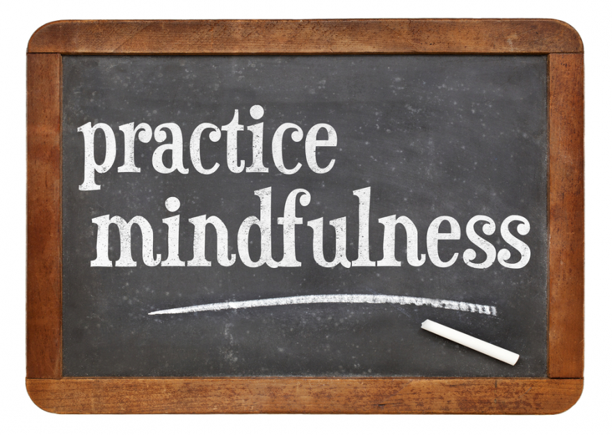 Practice Mindfulness Blackboard