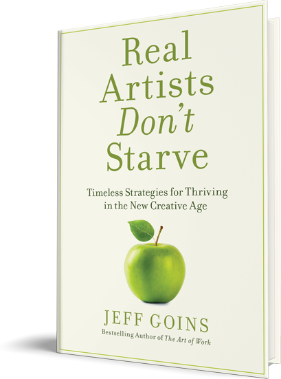 Image of Jeff Goins' new book