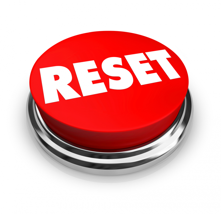 reset-red button