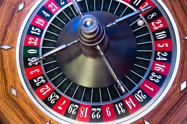 roulette wheel