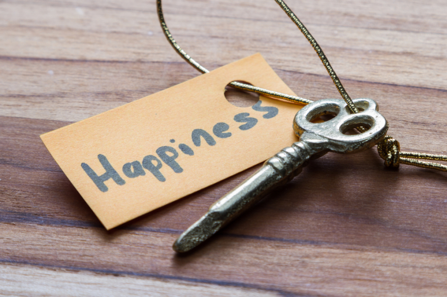 key to happy life