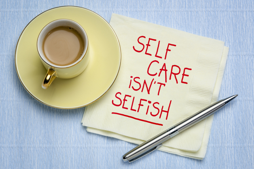 self-care is not selfish