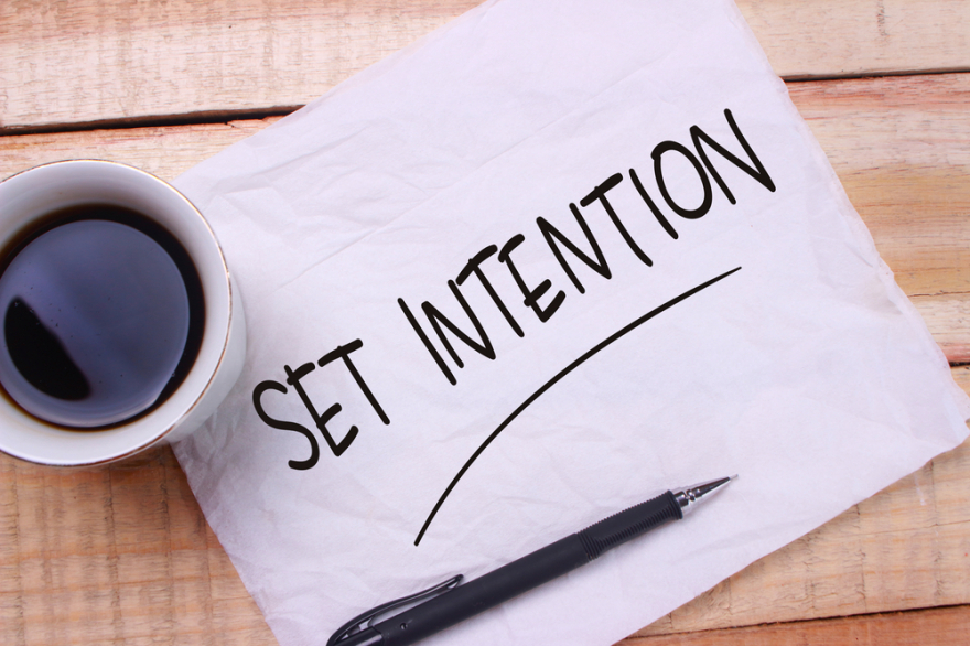 set intention