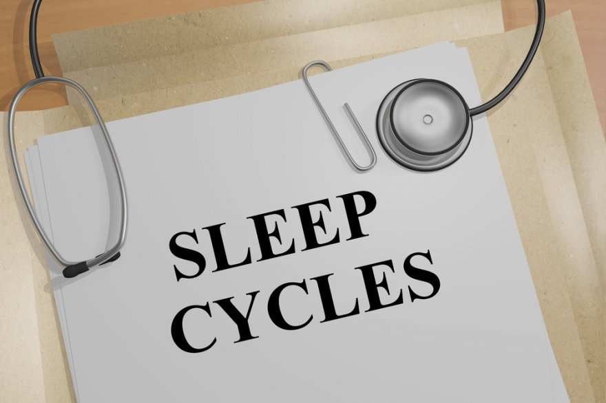 sleep cycles medical icon