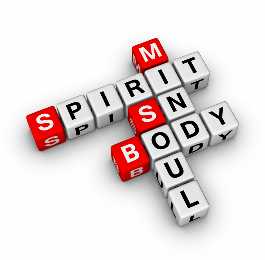 spirit, body, mind, soul