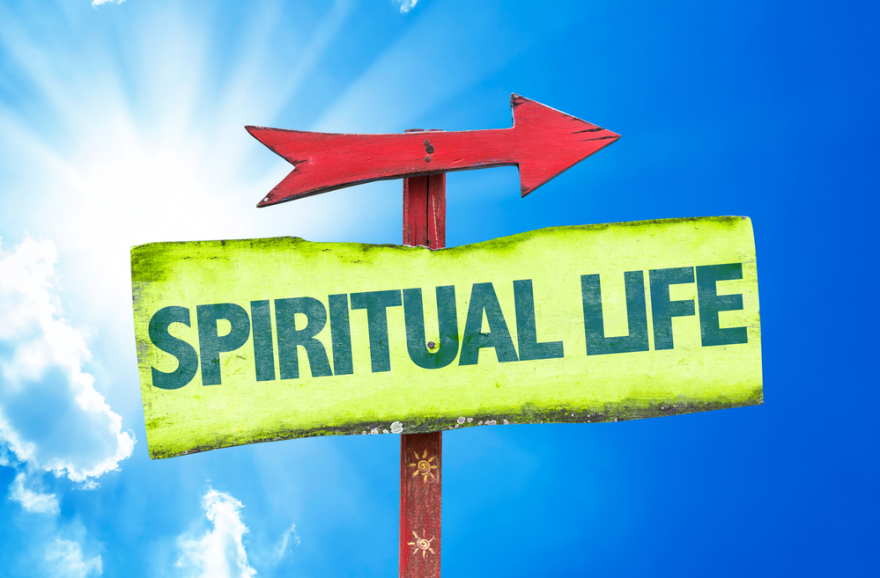 spiritual life sign