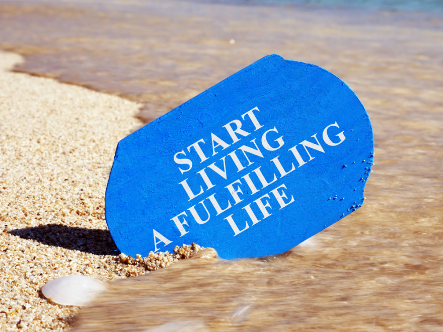 Start living a fulfilling life