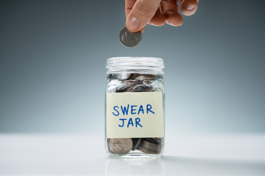 swear jar