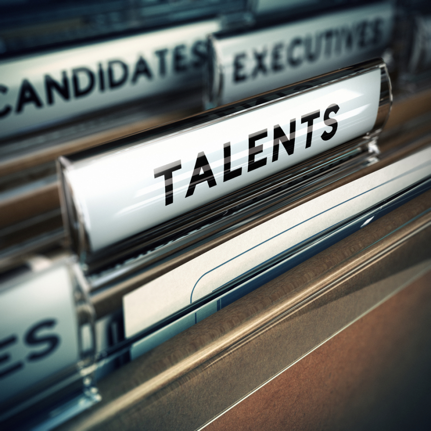 Talents Recruitment Concept