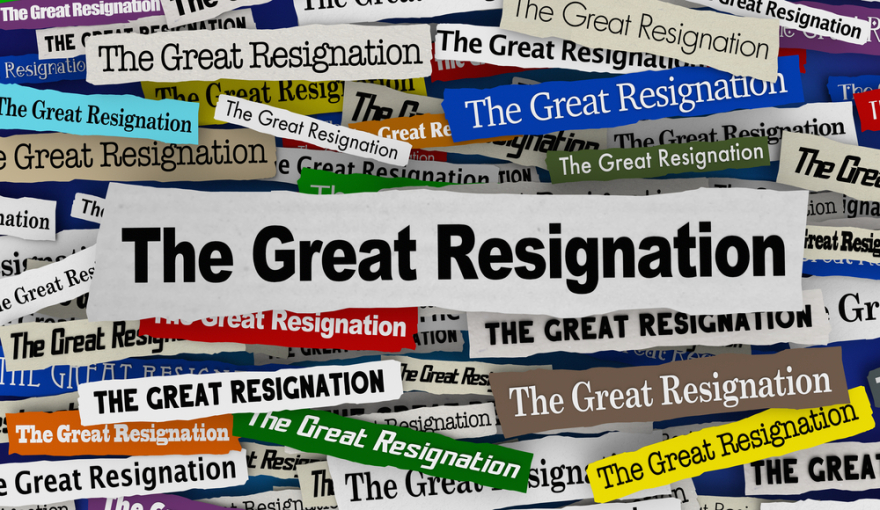 The great resignation 