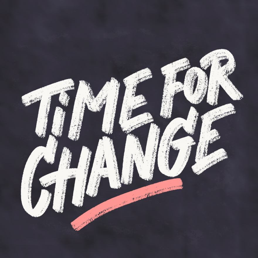 time for change vector