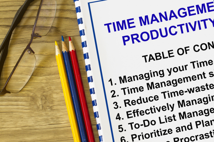 time management and productivity