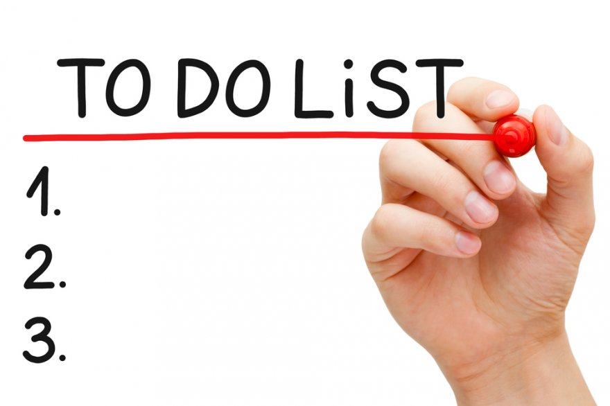 to do list