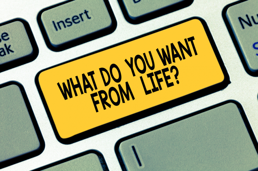 what do you want from life on keyboard