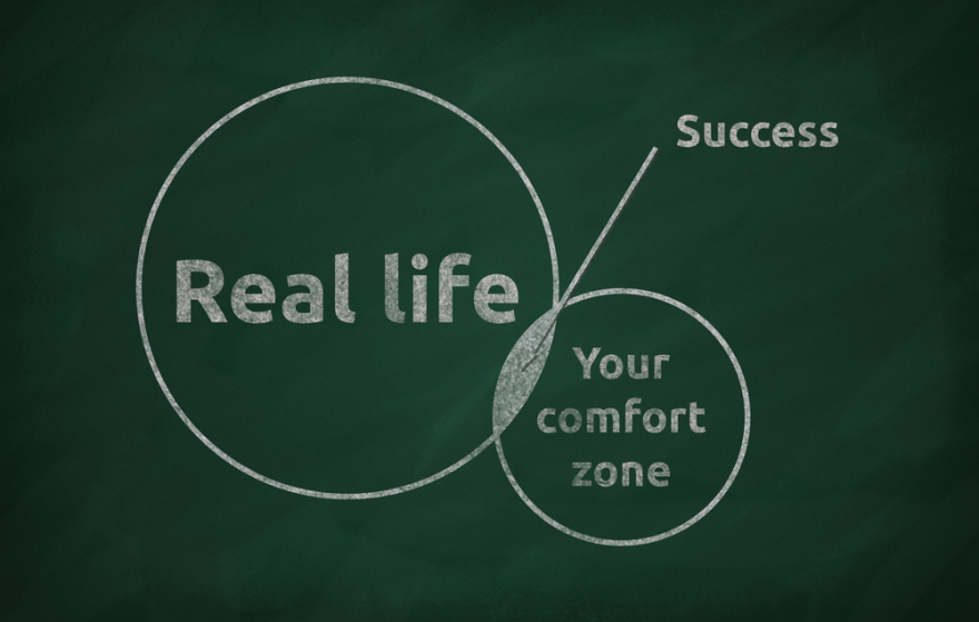Your comfort zone - photo