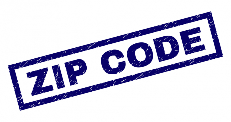 zip code stamp