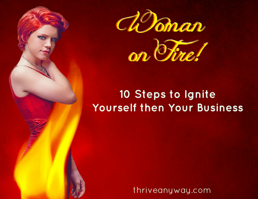 Woman on Fire Free Report Fran Asaro