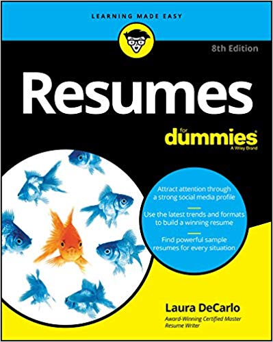 Resumes for Dummies 2019
