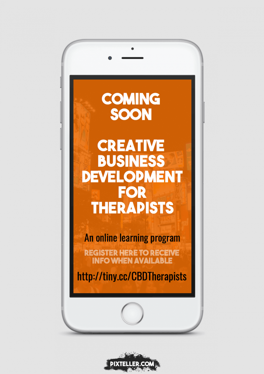 Creative Business Development for Therapists