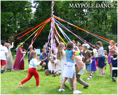Maypole Dance