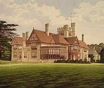 Cowdray Park- Picture published in 1880