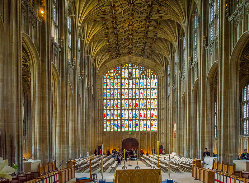 Inside St. George’s Chapel, Windsor Castle - getty images©