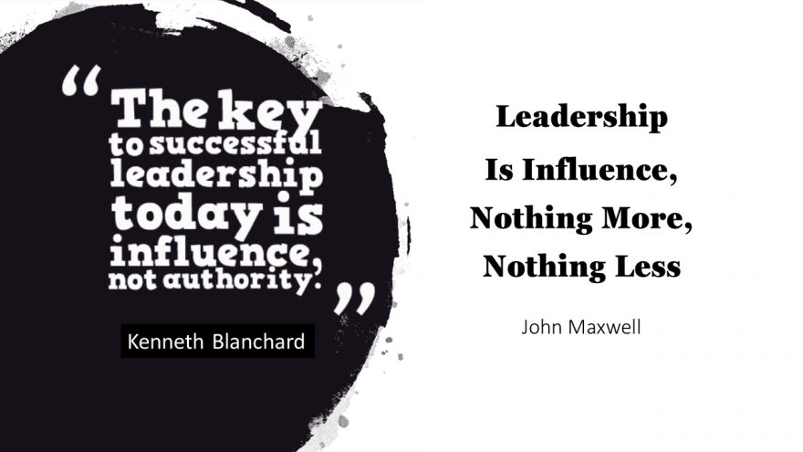 Leadership Blog