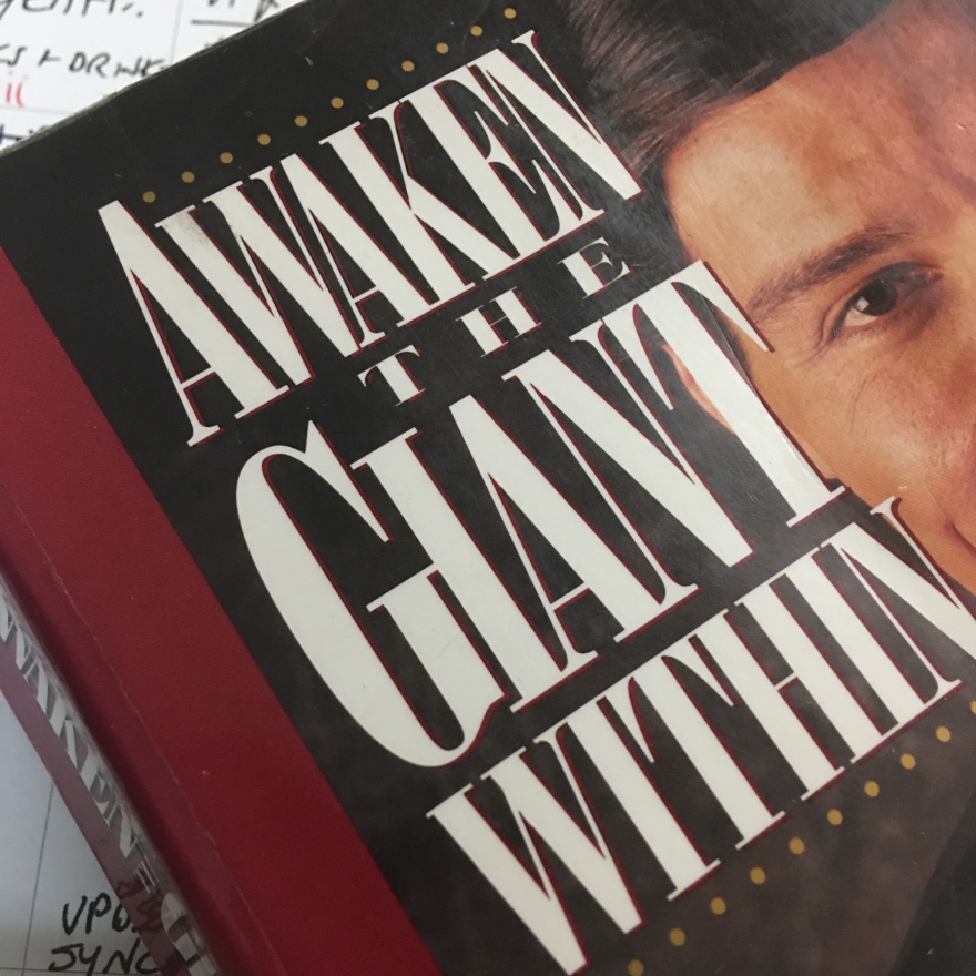 Tony Robbins Awaken The Giant Within