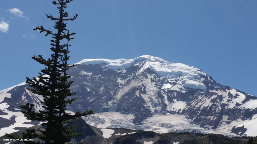 Mt. Rainier 2016 Wonderland Trail Taryn Laakso