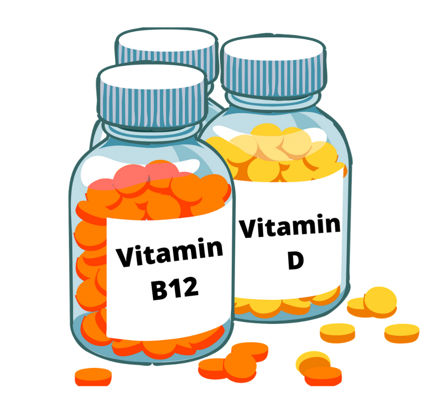 Vitamins B12 & D