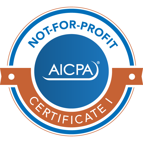 AICPA NFP BADGE