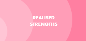 REALISED STRENGTHS REALISED STRENGTHS
