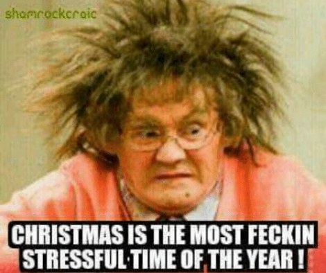 Christmas Stress