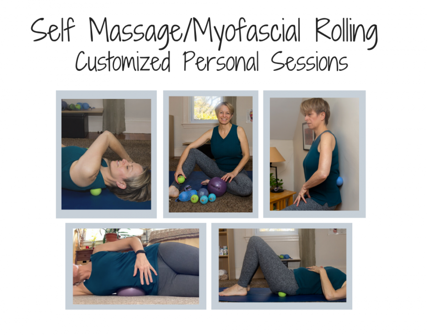 Self Massagemyofascial Rolling Sessions