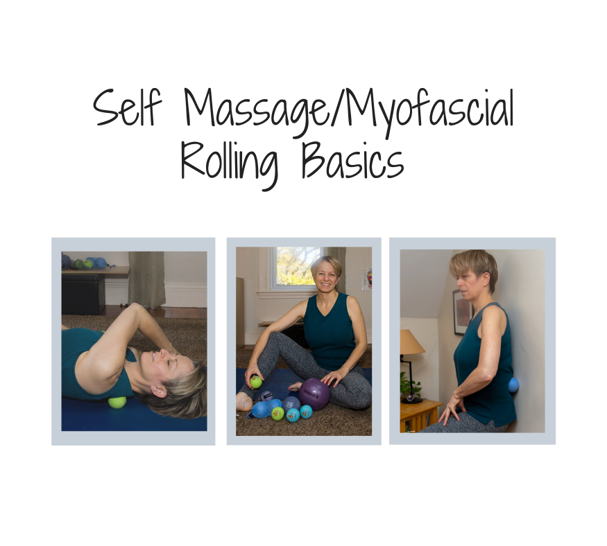 Self Massagemyofascial Rolling Sessions 