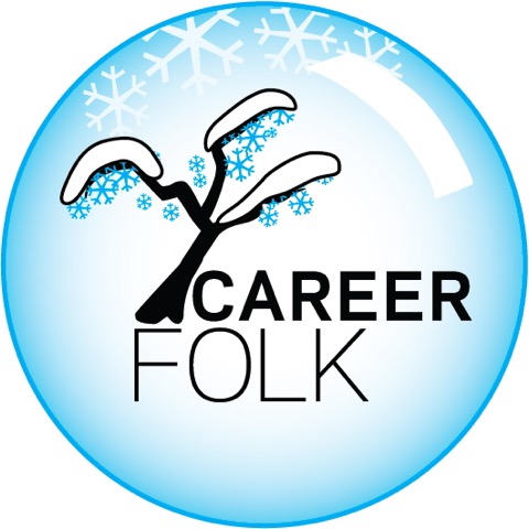 Careerfolk snow globe