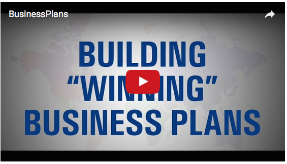 VIDEO: Bulding Winning Business Plans