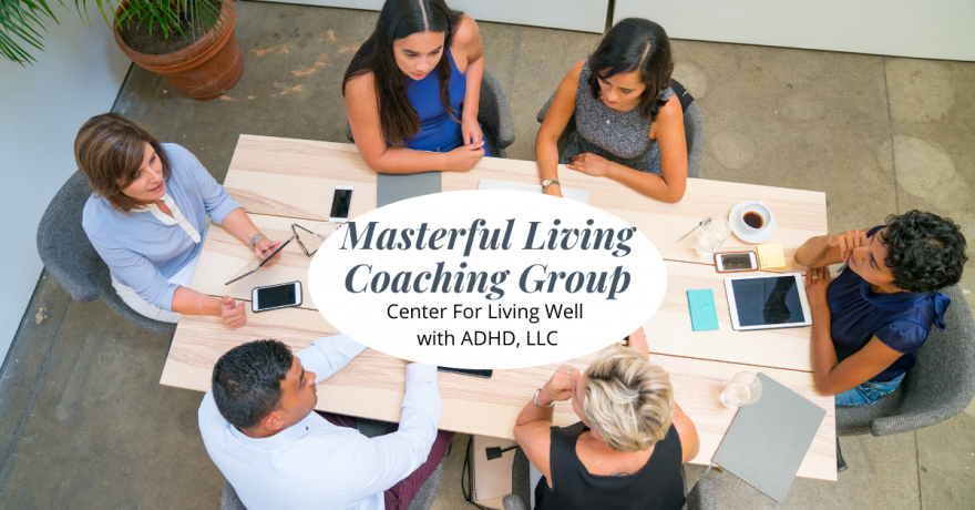 Masterful Living Coaching Group