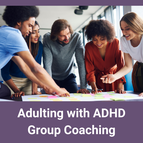 Adulting with ADHD